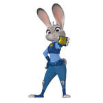 2026 Hallmark Keepsake Ornament - Disney Zootopia 10th Anniversary Officer Judy Hopps