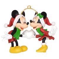 2023 Hallmark Keepsake Ornament - Disney Mickey and Minnie A Season of Love