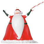 2026 Hallmark Keepsake Ornament - Disney The Nightmare Before Christmas Santa Claus