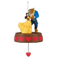 2023 Hallmark Keepsake Ornament - Disney Beauty and the Beast Fairy-Tale First Dance