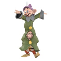 2023 Hallmark Keepsake Ornament - Disney Snow White and the Seven Dwarfs Dancing Duo