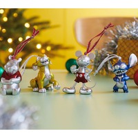 2023 Hallmark Keepsake Ornament - Disney D100 Classic Characters Set of 4