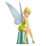 2026 Hallmark Keepsake Ornament - Disney Peter Pan Precocious Pixie