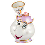 2026 Hallmark Keepsake Ornament - Disney Beauty and the Beast 35th Anniversary Mrs. Potts and Chip
