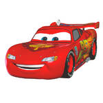 2026 Hallmark Keepsake Ornament - Disney Pixar Cars 2 15th Anniversary Lightning McQueen Metal
