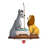 2025 Hallmark Keepsake Ornament - Disney Lady & the Tramp 70th Anniversary Spaghetti Supper