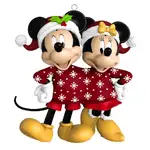 2025 Hallmark Keepsake Ornament - Disney Mickey & Minnie Sweater-Sharing Sweethearts