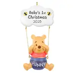 2025 Hallmark Keepsake Ornament - Disney Winnie the Pooh Baby's 1st Christmas
