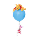 2025 Hallmark Keepsake Ornament - Disney Winnie the Pooh Up for Adventure with Light