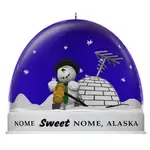 2025 Hallmark Keepsake Ornament - Disney Pixar Knick-Knack Snow Globe Escape Plan