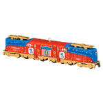 2026 Hallmark Keepsake Ornament - Lionel Trains Conrail Bicentennial GG1 Locomotive with Gold Accents Metal