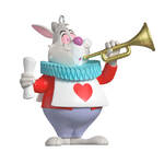 2026 Hallmark Keepsake Ornament - Disney Alice in Wonderland 75th Anniversary The White Rabbit