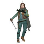 2026 Hallmark Keepsake Ornament - Star Wars Rogue One 10th Anniversary Jynn Erso
