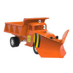 2026 Hallmark Keepsake Ornament - Hasbro Tonka State Hi-Way Dept Dump Truck Metal