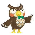2026 Hallmark Keepsake Ornament - Animal Crossing Blathers