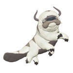 2026 Hallmark Keepsake Ornament - Avatar: The Last Airbender Aang's Loyal Appa