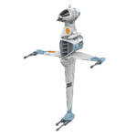 2026 Hallmark Keepsake Ornament - Star Wars Return of the Jedi B-Wing Fighter