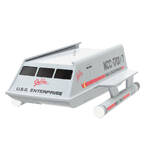 2026 Hallmark Keepsake Ornament - Star Trek: The Original Series Shuttlecraft Galileo NCC-1701/7 with Sound