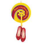 2026 Hallmark Keepsake Ornament - The Wizard of Oz Ruby Slippers