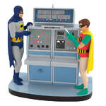 2026 Hallmark Keepsake Ornament - DC Batman the Classic TV Series Batcomputer with Light and Sound