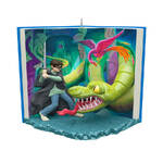 2026 Hallmark Keepsake Ornament - Harry Potter and the Chamber of Secrets Defeating the Basilisk