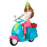 2026 Hallmark Keepsake Ornament - Barbie Fashionistas Doll and Scooter