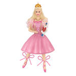 2026 Hallmark Keepsake Ornament - Barbie in the Nutcracker 25th Anniversary Porcelain and Fabric