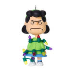 2026 Hallmark Keepsake Ornament - The Peanuts Gang Lucy's All Tangled Up!