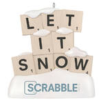 2026 Hallmark Keepsake Ornament - Hasbro Scrabble Let It Snow