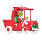 2026 Hallmark Keepsake Ornament - Dr. Seuss's How the Grinch Stole Christmas A Grinchy Sleigh On The Way