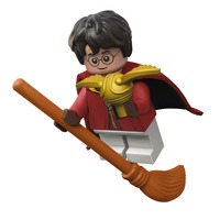 2023 Hallmark Keepsake Ornament - Harry Potter Quidditch LEGO Minifigure