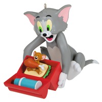 2023 Hallmark Keepsake Ornament - Tom and Jerry What's for Lunch