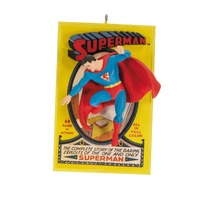 2023 Hallmark Keepsake Ornament - DC 85th Anniversary Superman