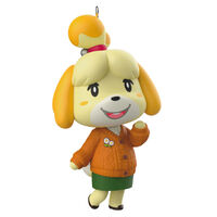 2023 Hallmark Keepsake Ornament - Nintendo Animal Crossing Isabelle