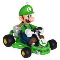 2023 Hallmark Keepsake Ornament - Nintendo Mario Kart Luigi