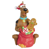 2022 Hallmark Keepsake Ornament - Scooby-Doo Santa Scooby