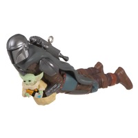 2023 Hallmark Keepsake Ornament - Star Wars: The Mandalorian Grogu's Jetpack Adventure