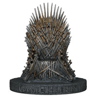 2022 Hallmark Keepsake Ornament - Game of Thrones The Iron Throne Musical