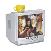 2022 Hallmark Keepsake Ornament - Friends Chillin’ With Friends with Light and Sound