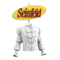 2022 Hallmark Keepsake Ornament - Seinfeld The Puffy Shirt