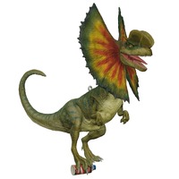 2023 Hallmark Keepsake Ornament - Jurassic Park Dilophosaurus