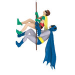 2024 Hallmark Keepsake Ornament - DC Comics Batman the Classic TV Series Wall-Scaling Wonders!