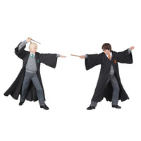 2022 Hallmark Keepsake Ornament - Harry Potter and the Chamber of Secrets The Dueling Club 20th Anniversary Set of 2