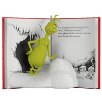 2022 Hallmark Keepsake Ornament - Dr. Seuss's How the Grinch Stole Christmas! A Sour, Grinchy Frown