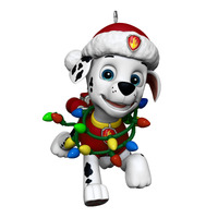 2022 Hallmark Keepsake Ornament - Paw Patrol Very Merry Marshall