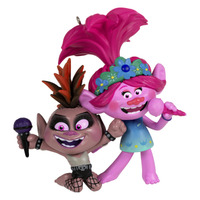 2022 Hallmark Keepsake Ornament - DreamWorks Animation Trolls Friendship Rocks