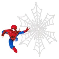 2023 Hallmark Keepsake Ornament - Marvel Spider-Man Spins a Snowflake