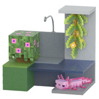 2022 Hallmark Keepsake Ornament - Minecraft Axolotl