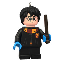 2022 Hallmark Keepsake Ornament - LEGO Harry Potter Minifigure