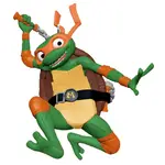 2025 Hallmark Keepsake Ornament - Teenage Mutant Ninja Turtles: Mutant Mayhem Michelangelo